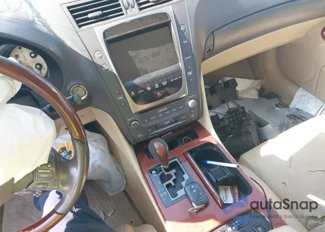 2007 Lexus Gs 350 из США, поврежденный, VIN JTHBE96S770008970